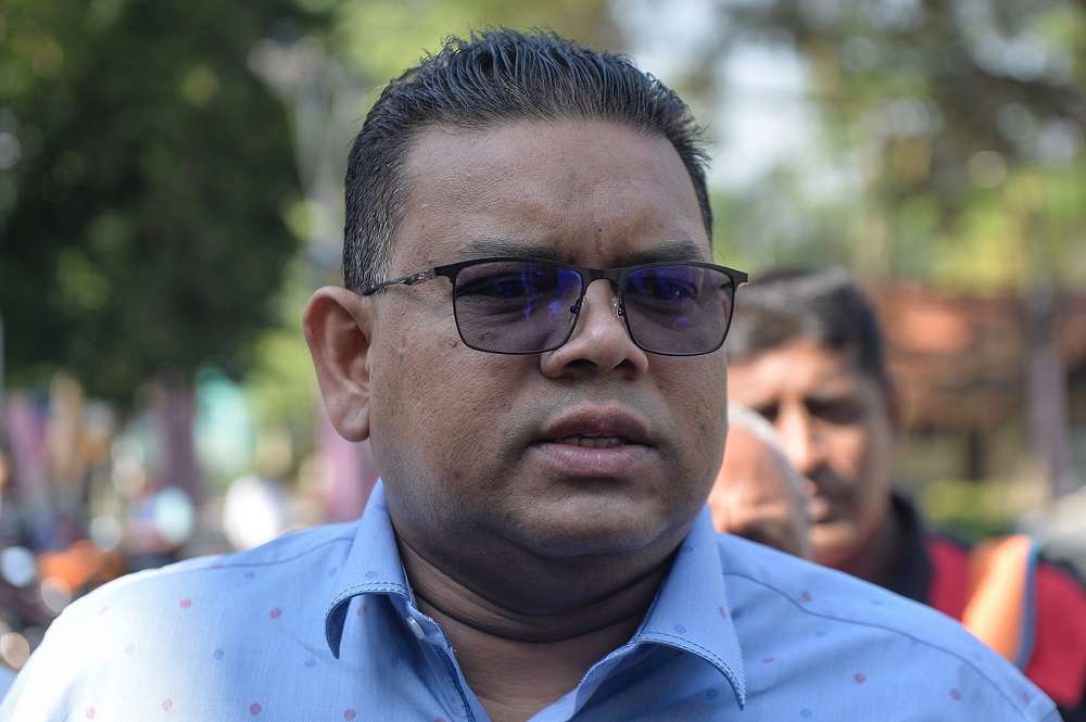 Ramkarpal urges AG to initiate contempt proceedings against Lokman Adam