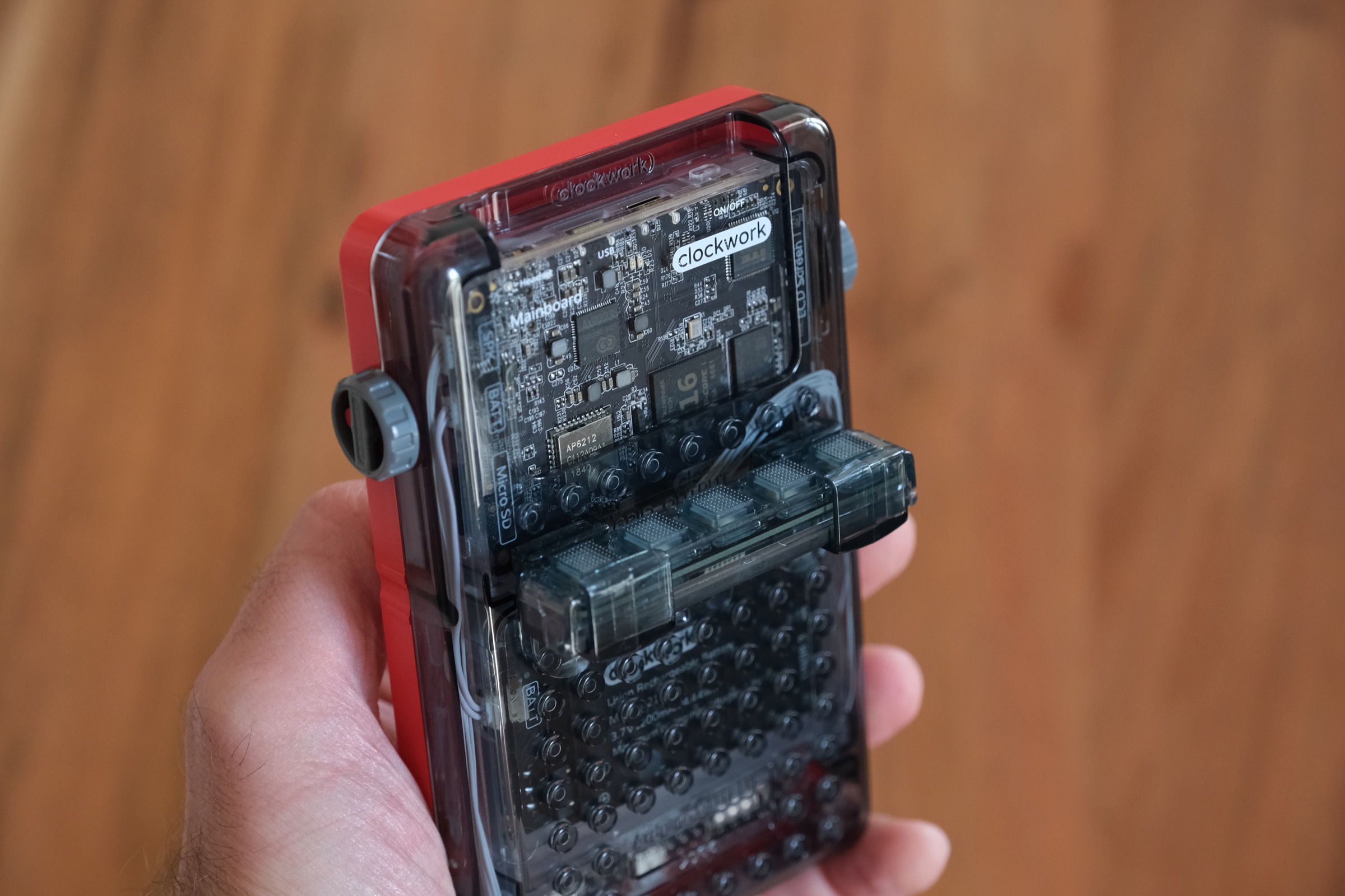 The ClockworkPi GameShell is a super fun DIY spin on portable gaming