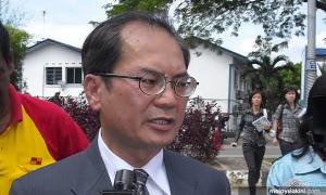 DAP issues show-cause letter to Ronnie Liu