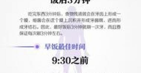 老中医推荐：12个最佳时间，健康生活的方式