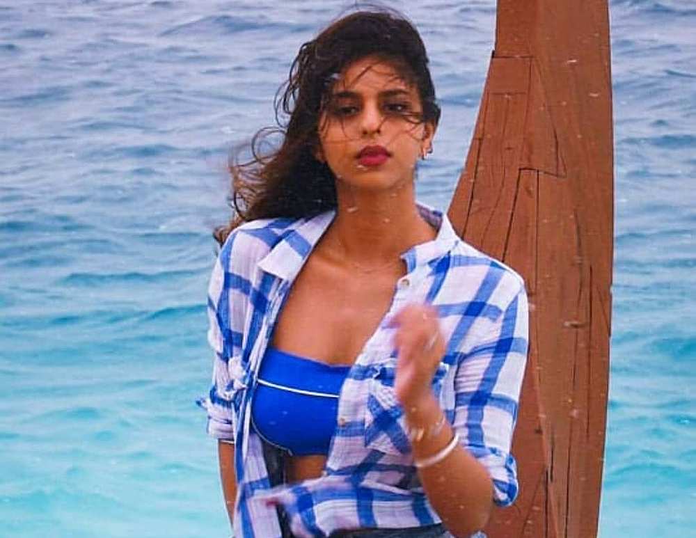Bollywood star Shah Rukh Khan’s daughter prepares for showbiz career by watching dad’s films