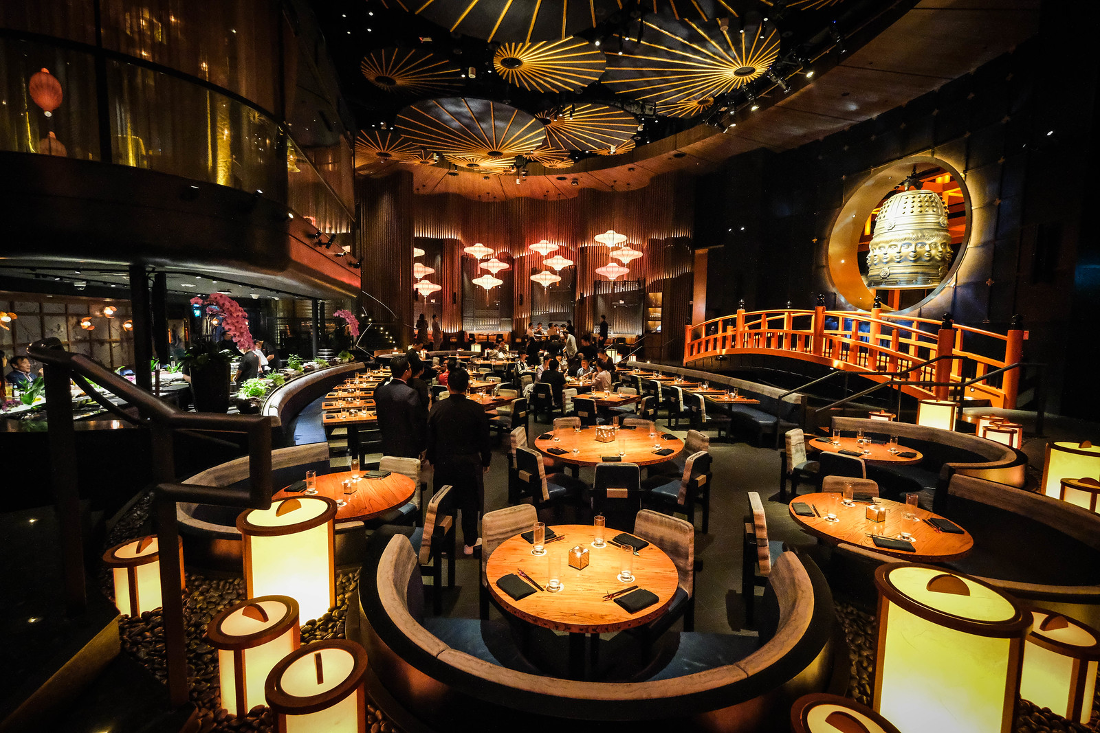 KOMA – New Japanese Restaurant in Marina Bay Sands with Stunning Decor