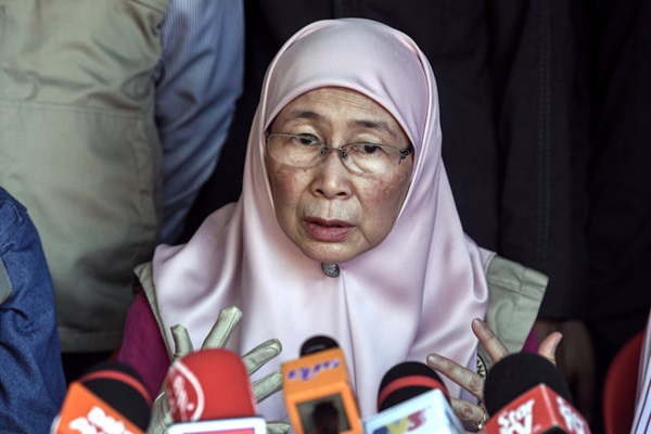 Convicted paedophile registry will be updated – Wan Azizah