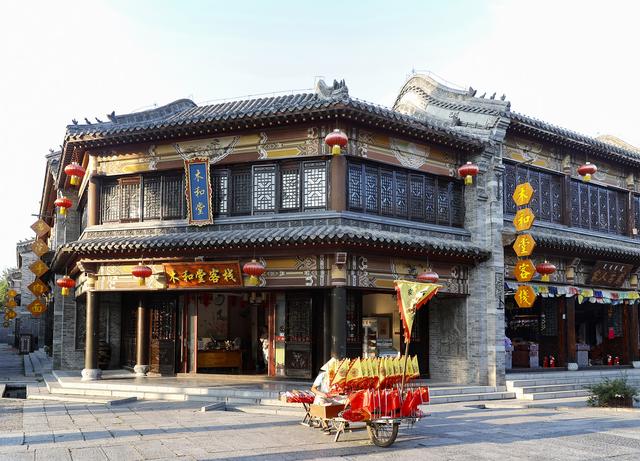 台儿庄古城新貌（3）