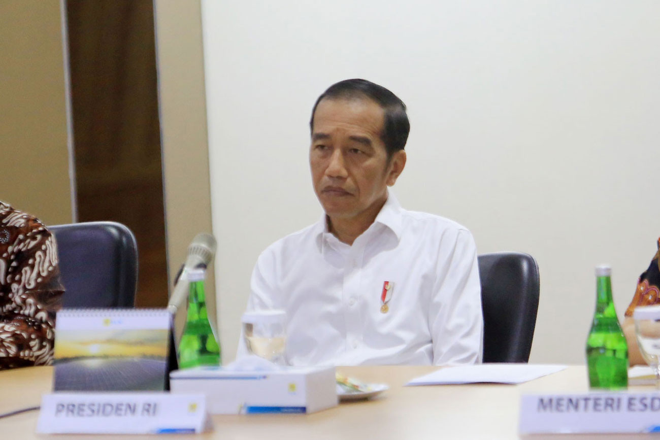 No more foreign hoes, Jokowi says