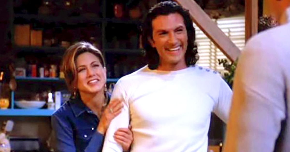 Friends Actor Who Played Rachel's Boyfriend Paolo Admits He Made Up Most of His Italian Lines