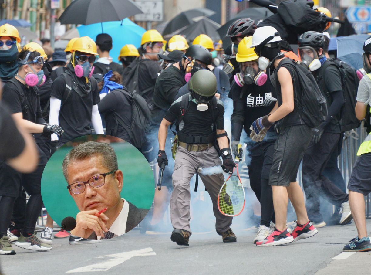 【纾困措施】陈茂波：政府对香港目前情况当然有责任 已作深刻检讨