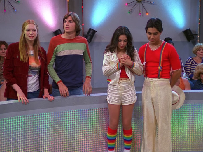 Mila Kunis Wore the Heck Out of Hats and Scarves on That '70s Show