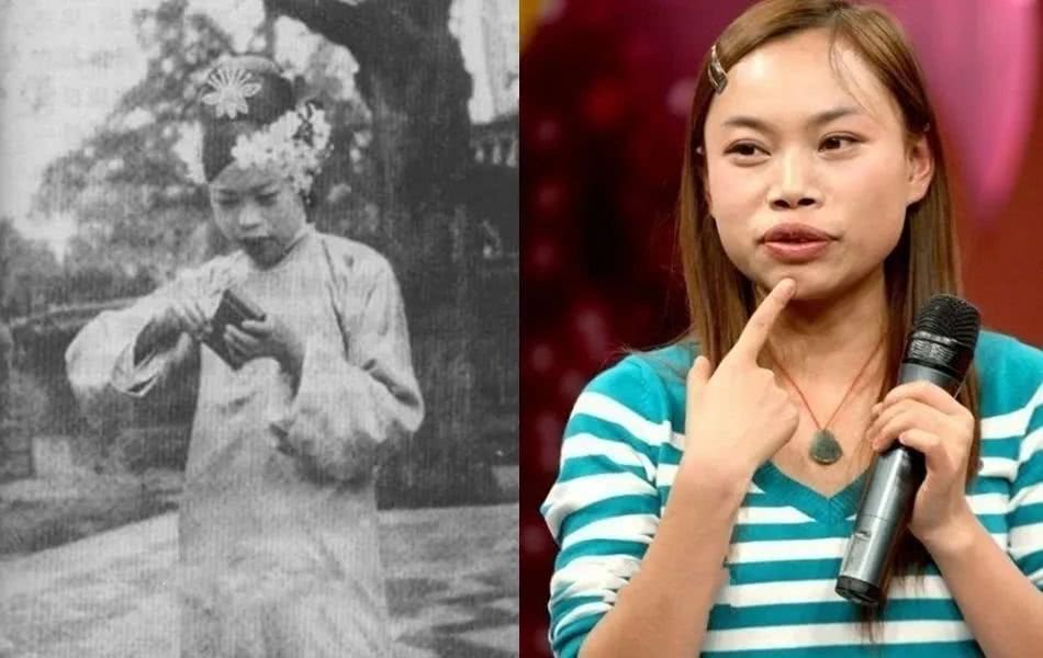 与历史名人撞脸的明星，赵雅芝凤姐还好，看到范冰冰：转世重生？