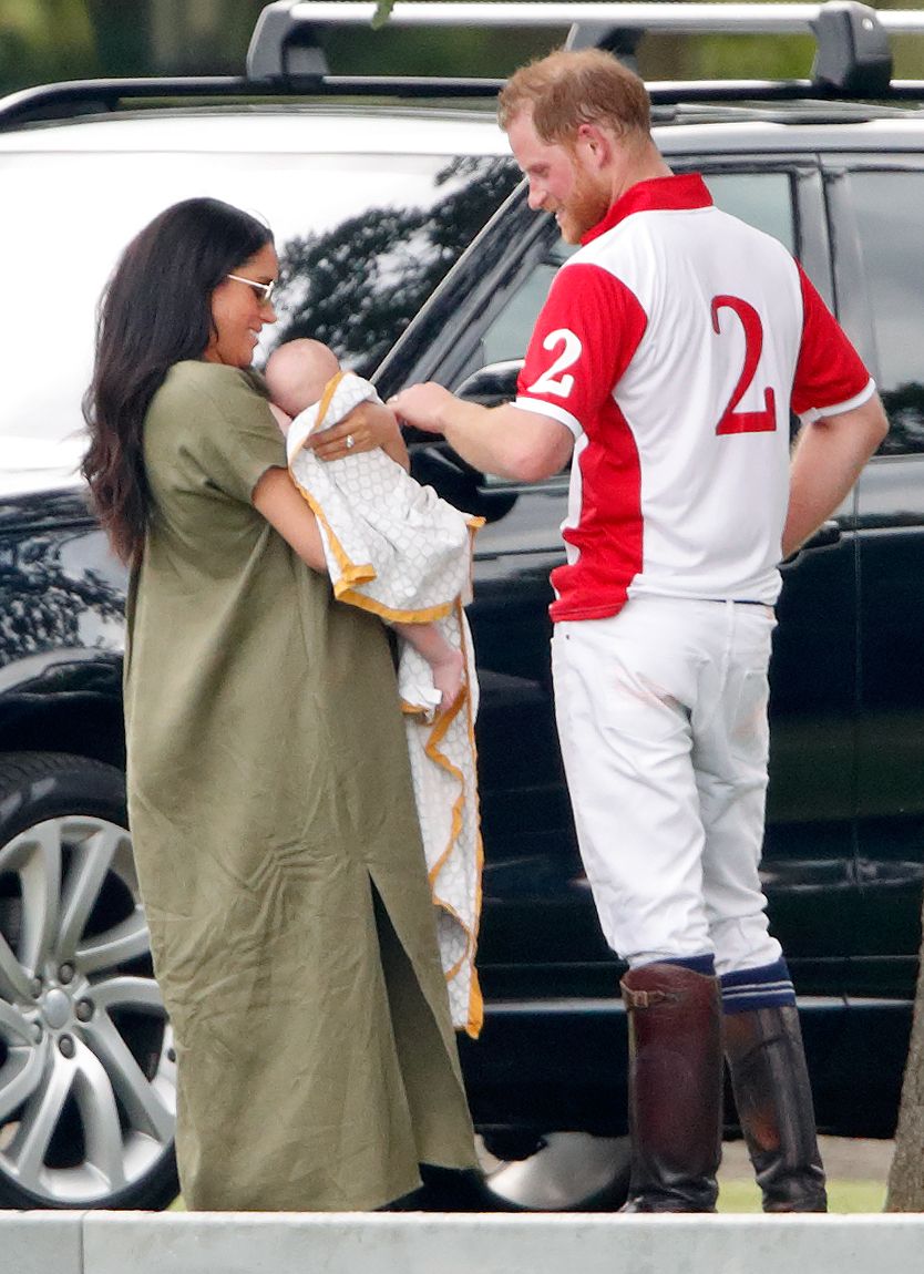 Yup, Archie Has Red Hair Just Like His Dad, Prince Harry