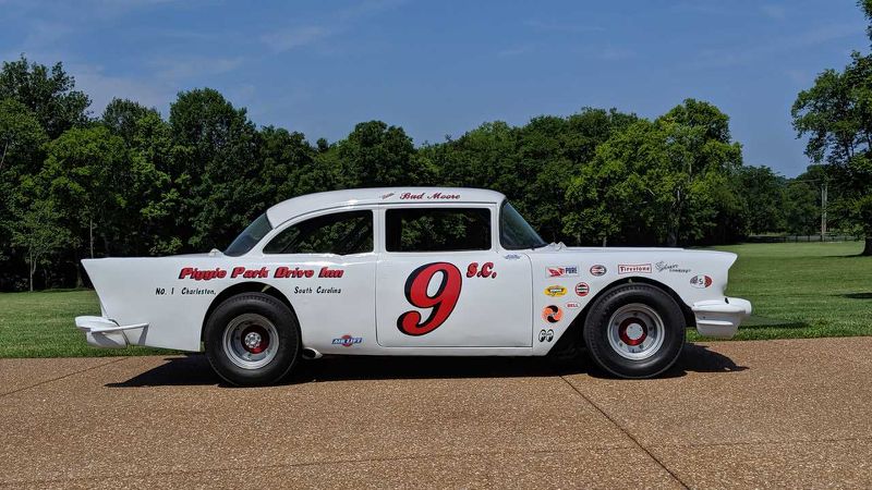 1957 Chevrolet Bel Air Stock Car Being Auctioned At No Reserve