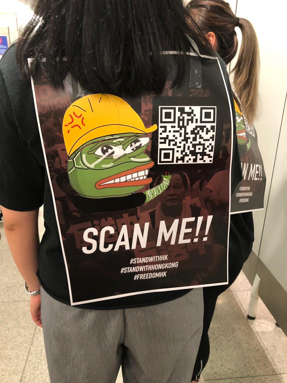 How Pepe the Frog became face of Hong Kong protests – despite cartoon being a symbol of hate in US