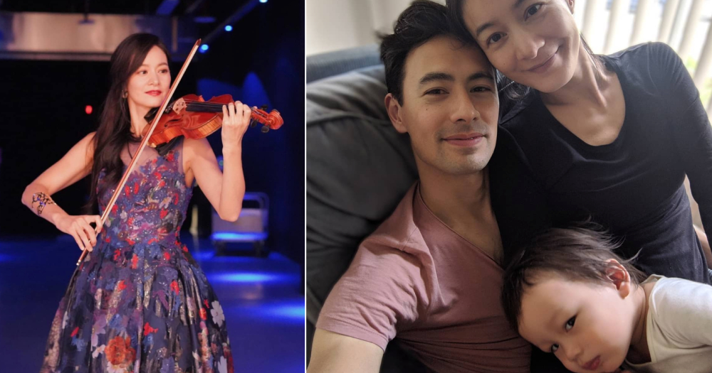 Taiwan TV host Janet Hsieh had to pull 2-month-old foetus out by hand during miscarriage