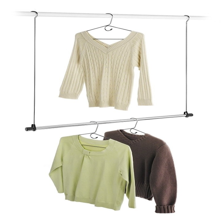 17 Closet Organization Products With Dramatic Before And After Photos