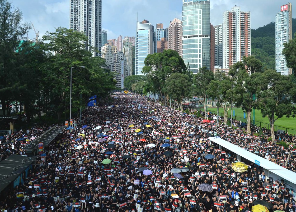 【修例风波】上诉委员会下周一就民阵申请国庆游行进行聆讯