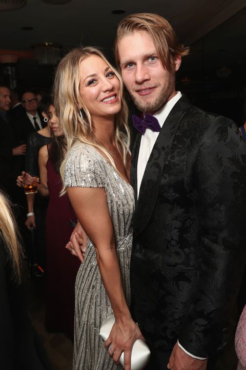 Kaley Cuoco Just Revealed That She Doesn’t Live with Husband Karl Cook