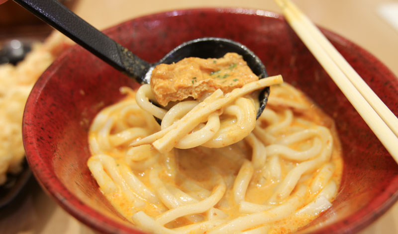 “Udon” Want To Miss Tsuru-Koshi’s National Day Special Laksa Ebi Tempura Udon Which Is Available From Now Till 31 Aug