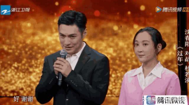 《我就是演员》杜若溪嫌弃小沈阳抢戏，全程一脸尴尬