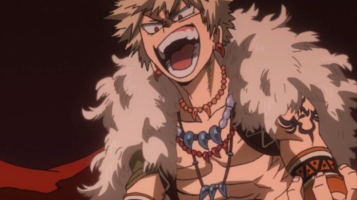 My Hero Academia Cosplay Puts Impressive Genderbent Take on Bakugo's Fantasy Look