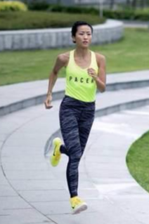 你都知道哪些女明星爱跑步？