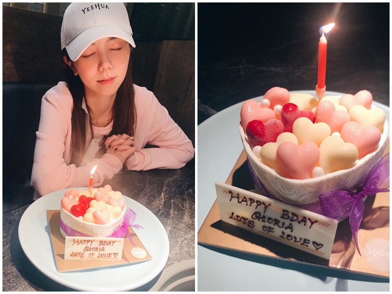 邓紫棋28岁生日坏电话沮丧 家人亲口送祝福够温暖
