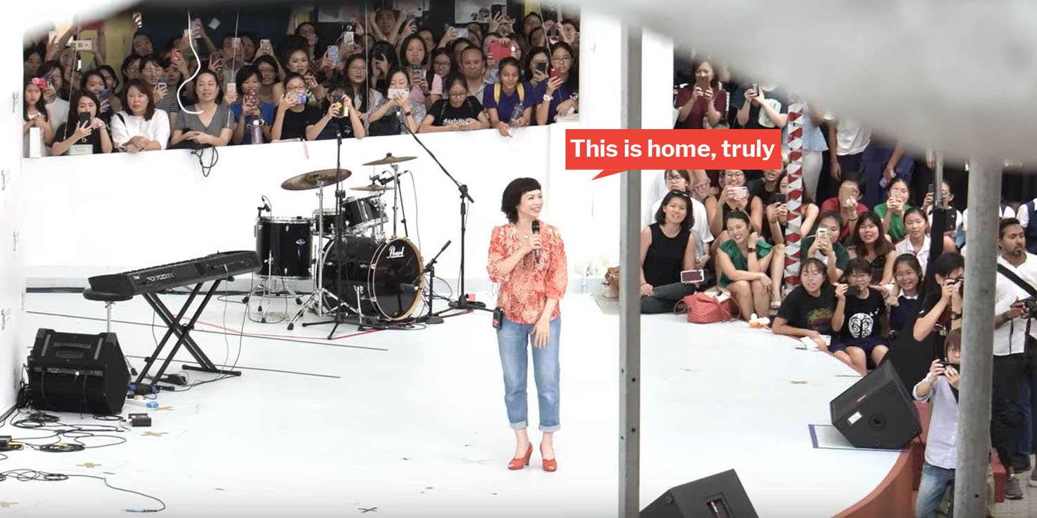 Kit Chan sang ‘home’ in touching rgs tribute, as students bid old campus goodbye after 60 years