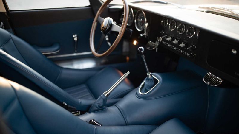 Reimagined Jaguar E-Type Low Drag Coupe debuts at The Quail