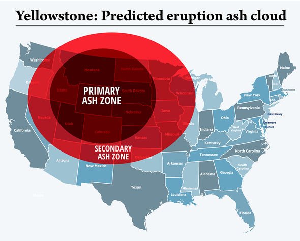 Yellowstone eruption: What happens if Yellowstone erupts? USGS explains