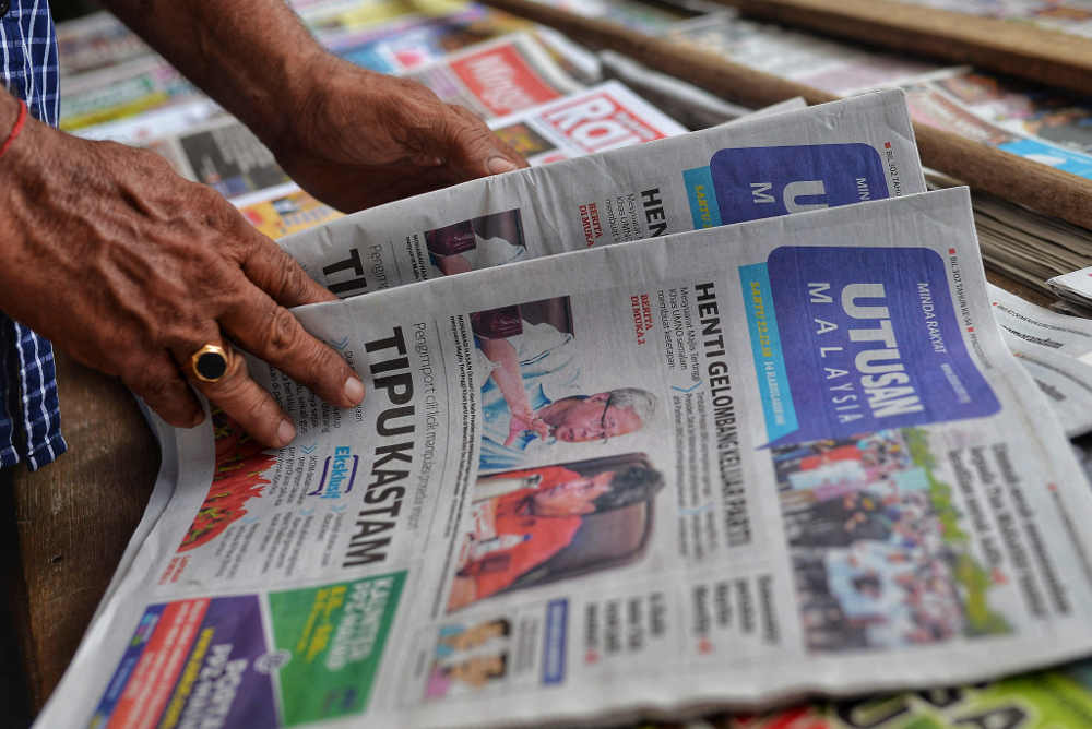 Utusan shuts down; M’sia’s oldest Malay language daily ceases operations
