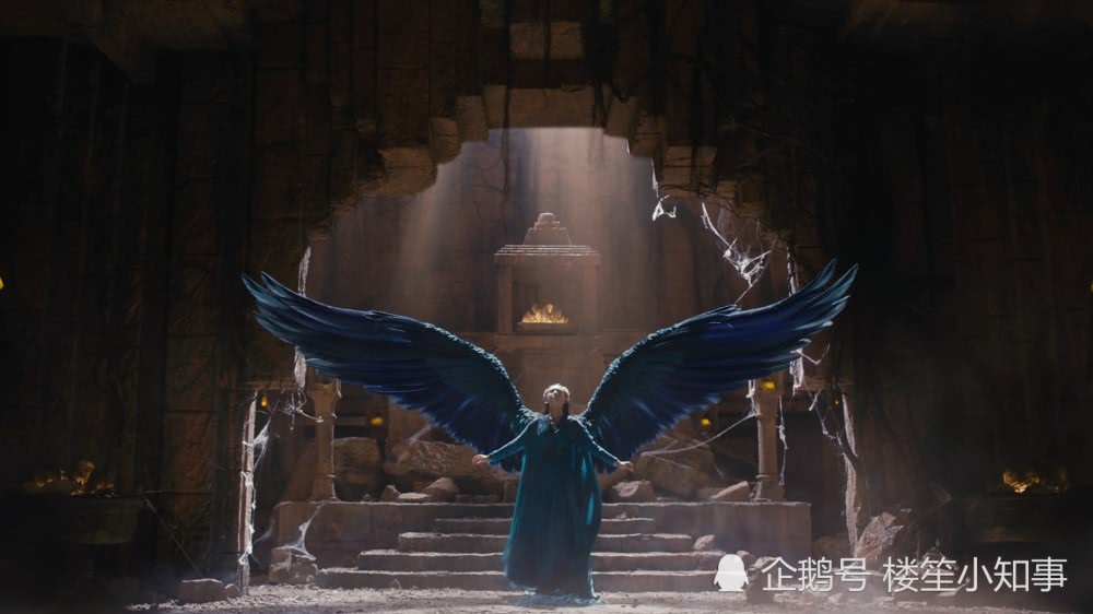 羽然成为姬武神，含泪杀掉宫羽衣，唤醒了神殿中的鹤雪