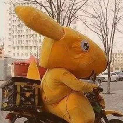 外卖小哥，本质都是霸道总裁