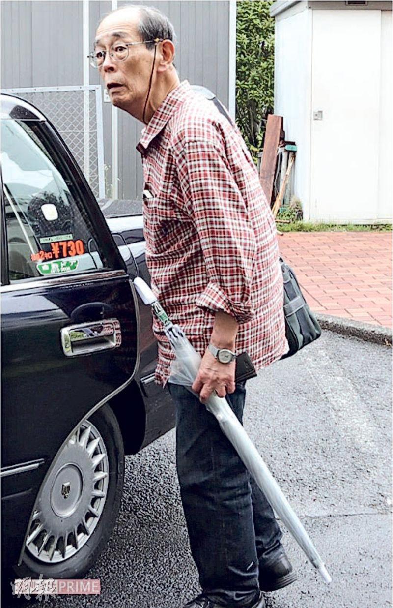 「绿叶王」志贺广太郎中风入院