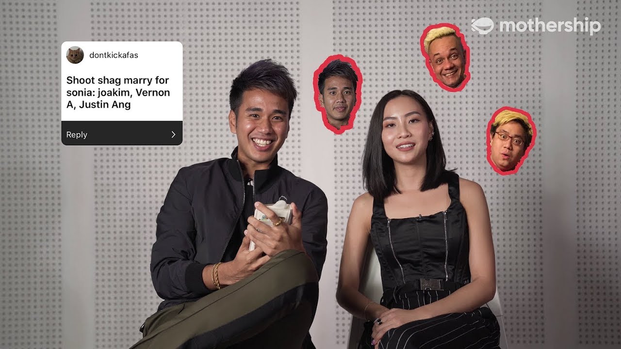 MS Instagram Asks: Sonia Chew & Joakim Gomez