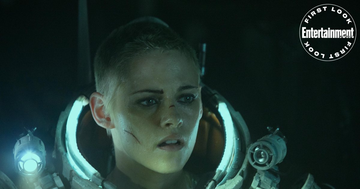 Underwater trailer shows Kristen Stewart in deep-sea trouble