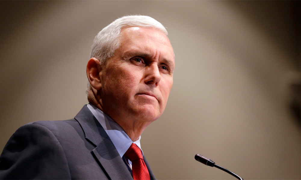 US vice-president urges EU to 'negotiate in good faith' on Brexit