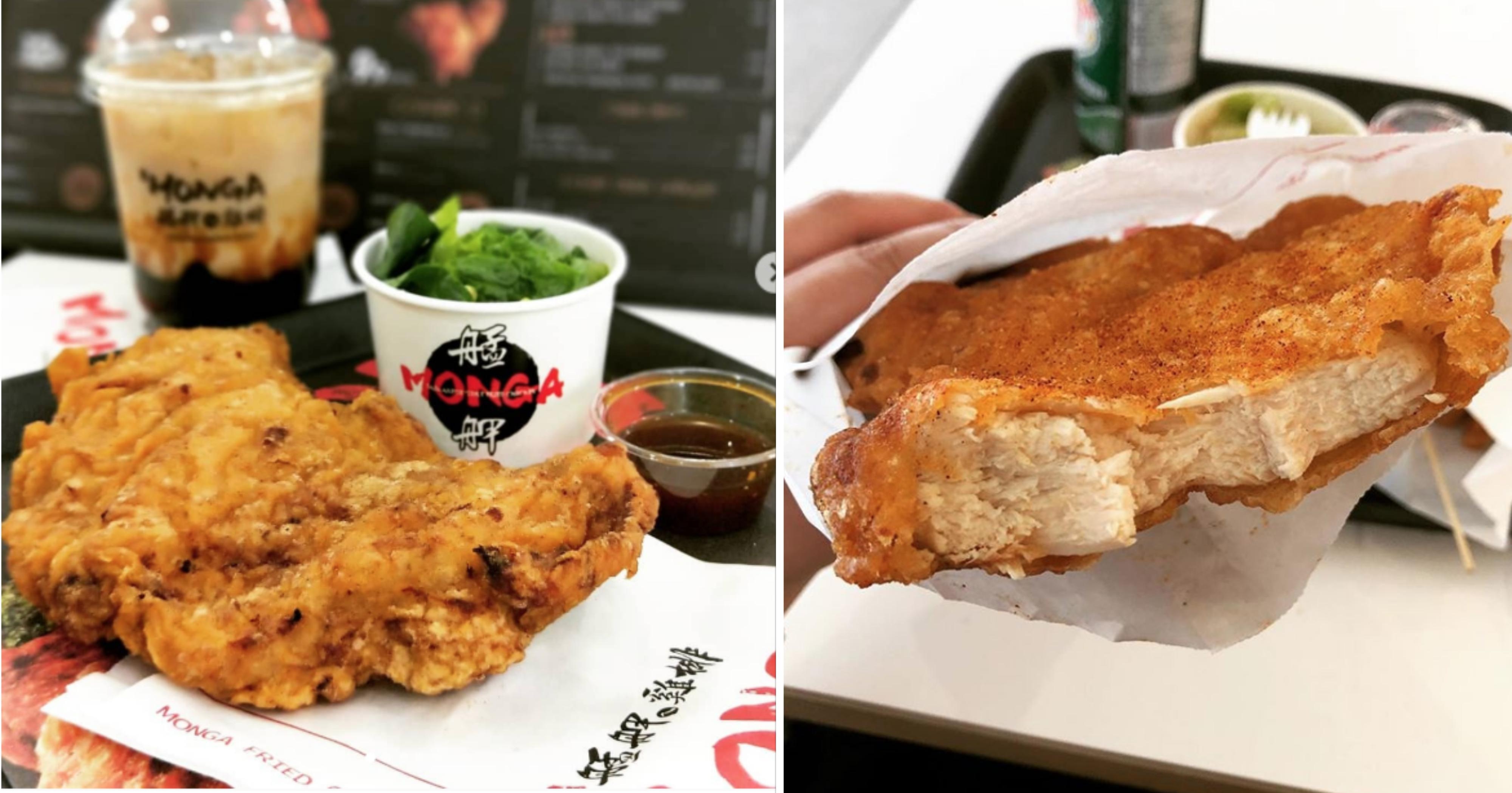 Extra thick double-fried chicken from Taiwan’s Monga Fried Chicken coming to Spore ‘soon’