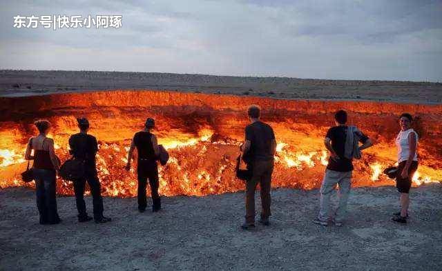 世界最牛的一把火，烧了整整46年，每年烧掉500亿