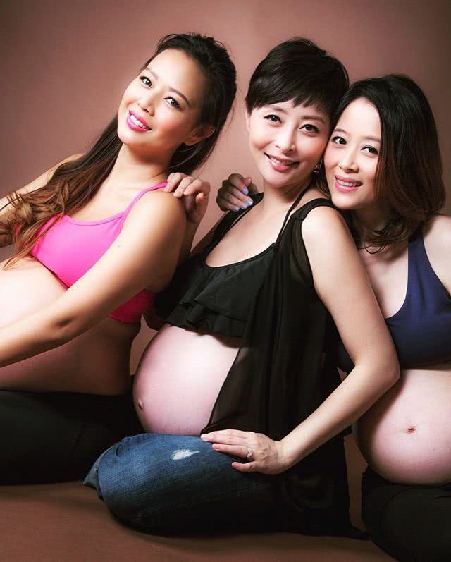 TVB女星与好姐妹不仅一同怀孕 生的还都是女娃 闺蜜情延续