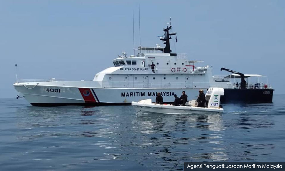 MMEA foils attempt to smuggle RM70,000 worth of syabu