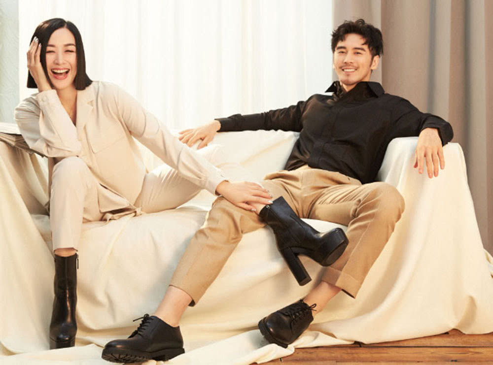 钟丽缇2个女儿近照曝光，一个长着明星脸，另一个拥有超模气质