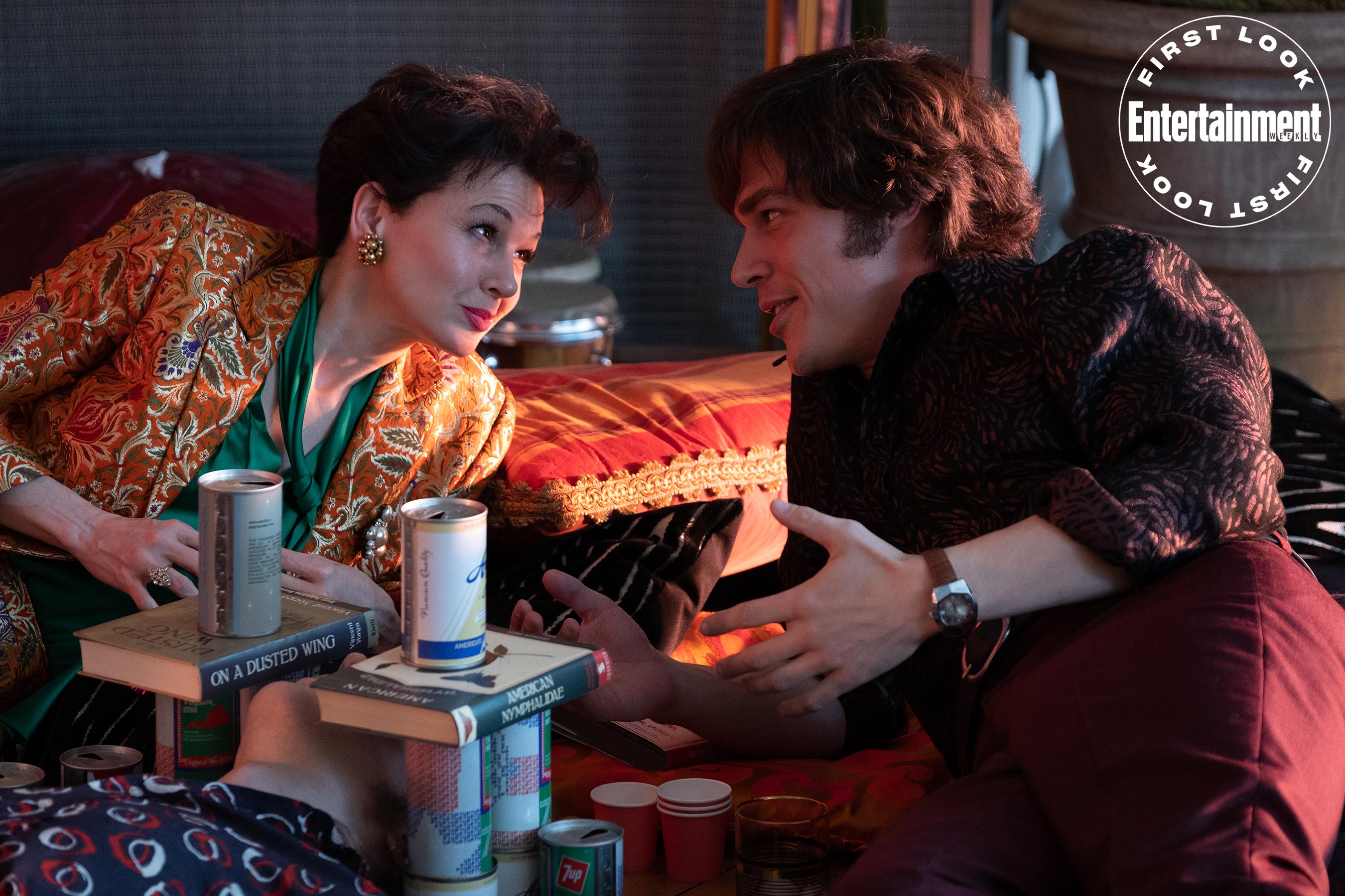 See Finn Wittrock romance Renée Zellweger as Judy Garland in these exclusive Judy photos