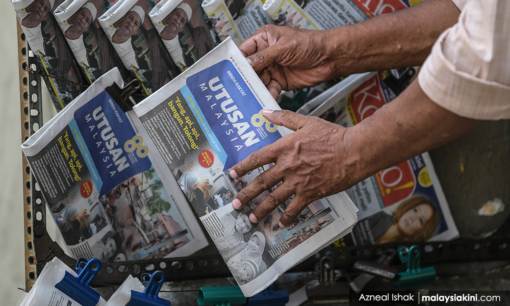 Utusan union appeals to PM for help