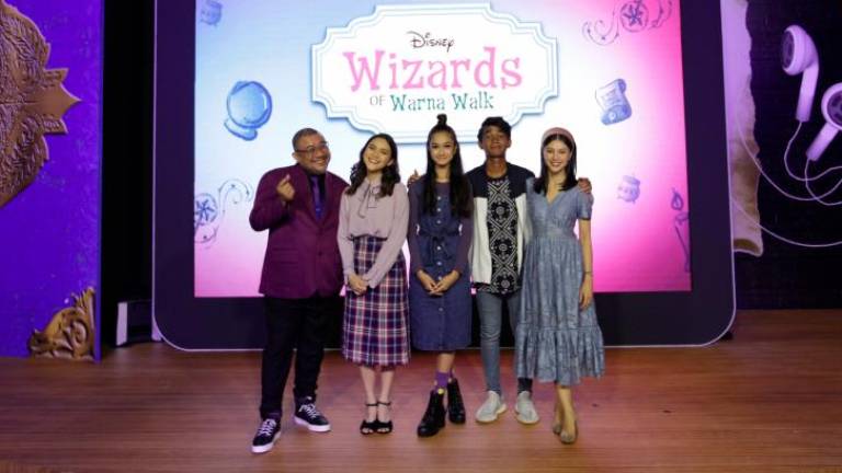 Meet the wizards of Warna Walk