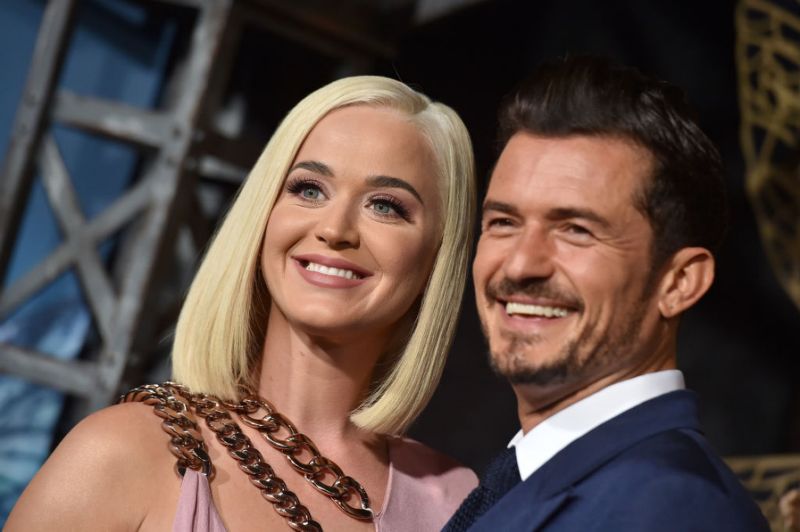 Katy Perry and Orlando Bloom couldn't resist this celebrity baby name trend