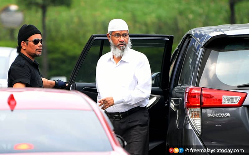Cops to call 5 men to assist in probe over Zakir Naik’s report