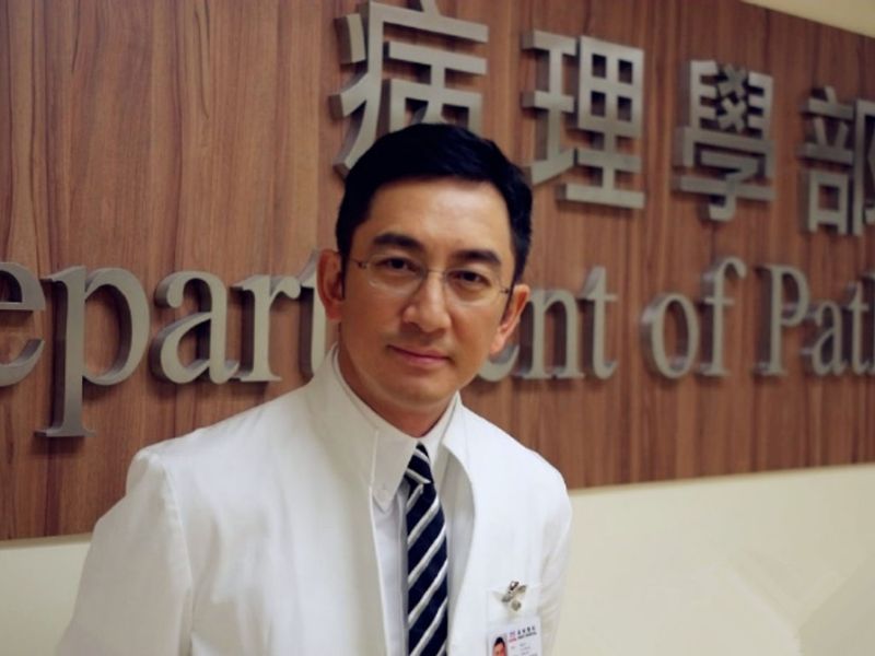Lawrence Ng says he is proud to be a part of China