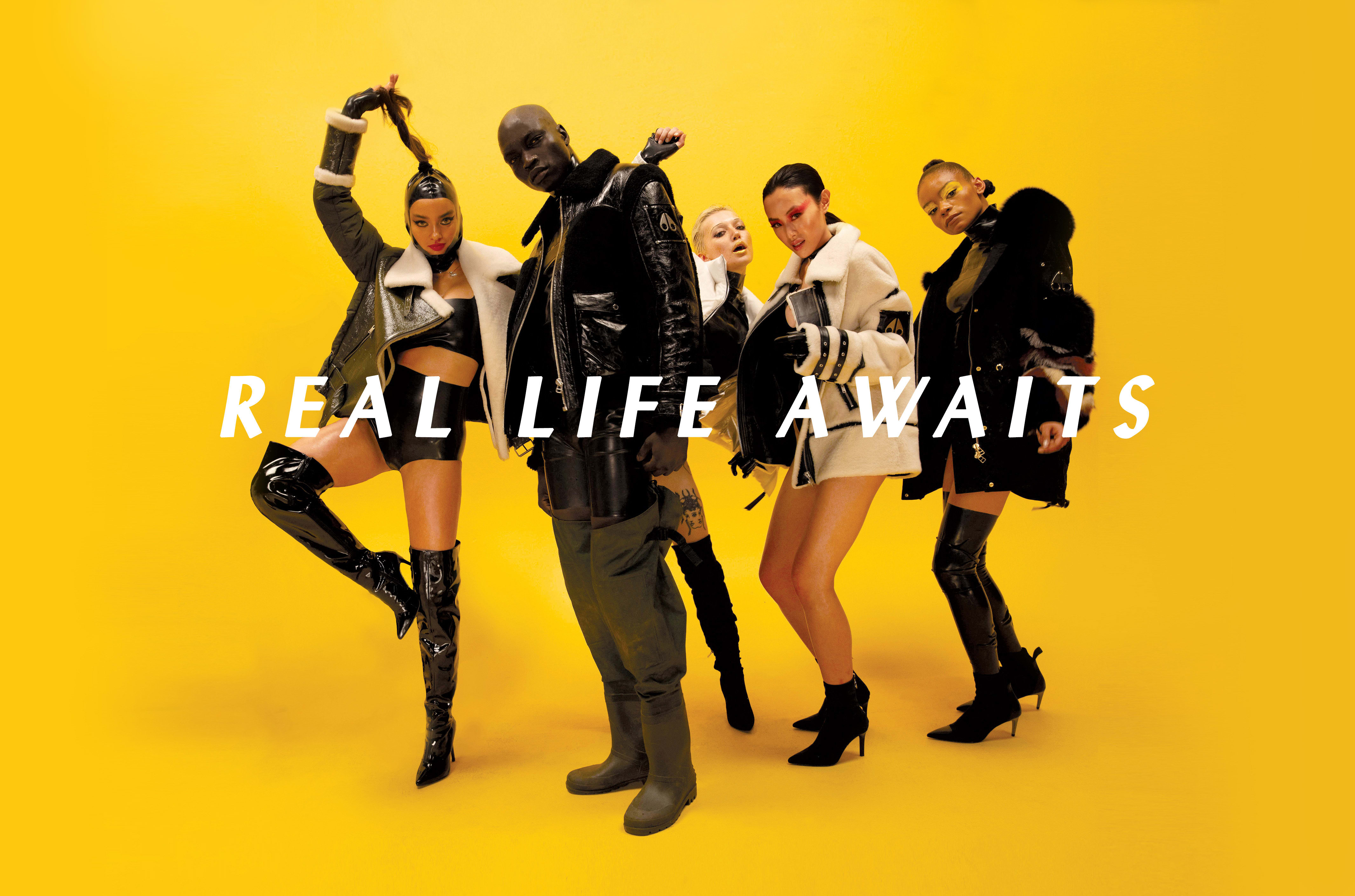 Real Life Awaits: Head to the 'Sacred Glacier' for Moose Knuckles Otherworldly FW19 Campaign