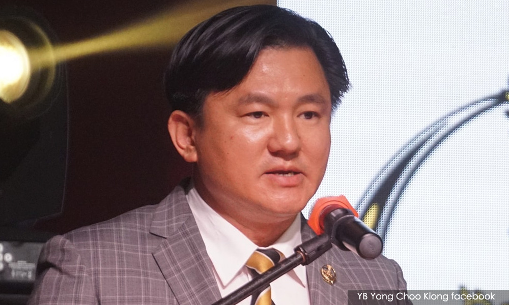 Lawyer urges Perak MB to suspend Paul Yong from exco duties