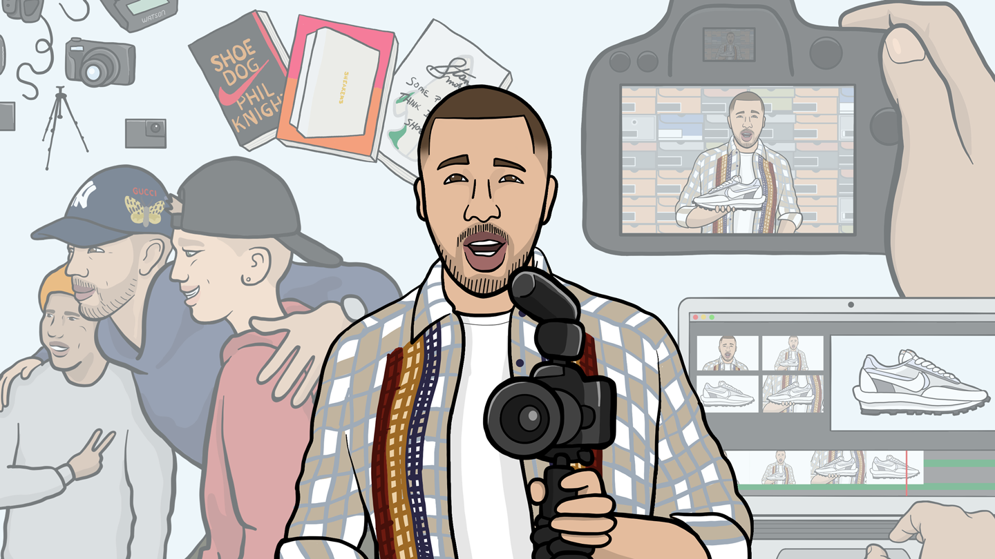 How to Start Your Own Sneaker YouTube Channel