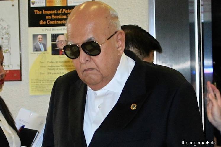 Najib and Shafee obtain leave to challenge legality of Sri Ram's appointment